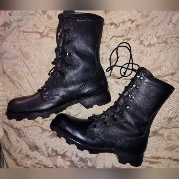 Shoes Vintage Military Combat Boots Poshmark
